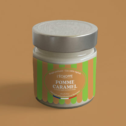 Caramel Apple - Scented candle 180g