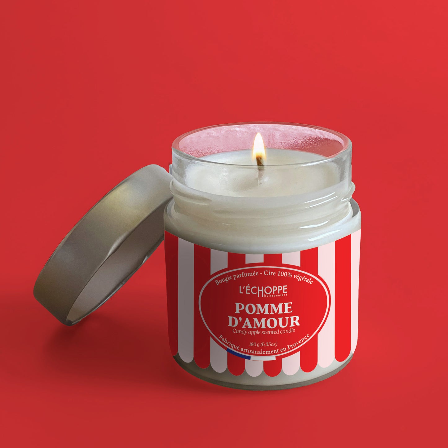 Candy Apple - Scented candle 180g