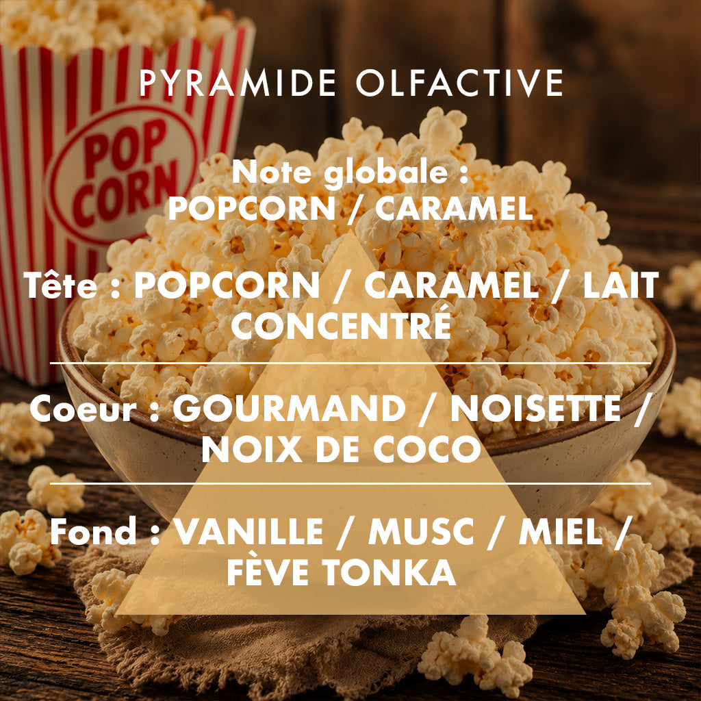 Popcorn - Scented candle 190g