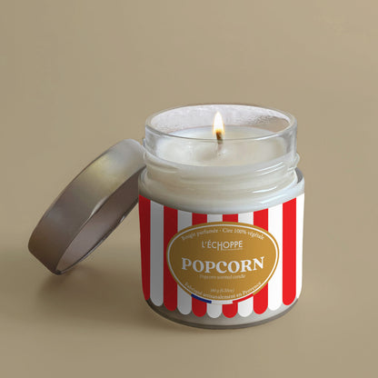 Popcorn - Scented candle 180g