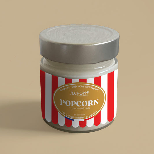 Popcorn - Scented candle 180g