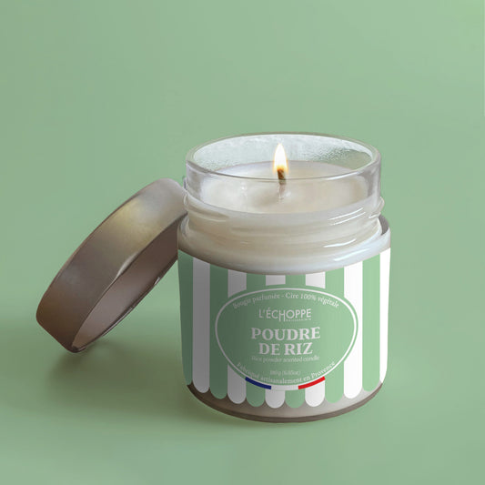 Rice Powder - Scented Candle 180g