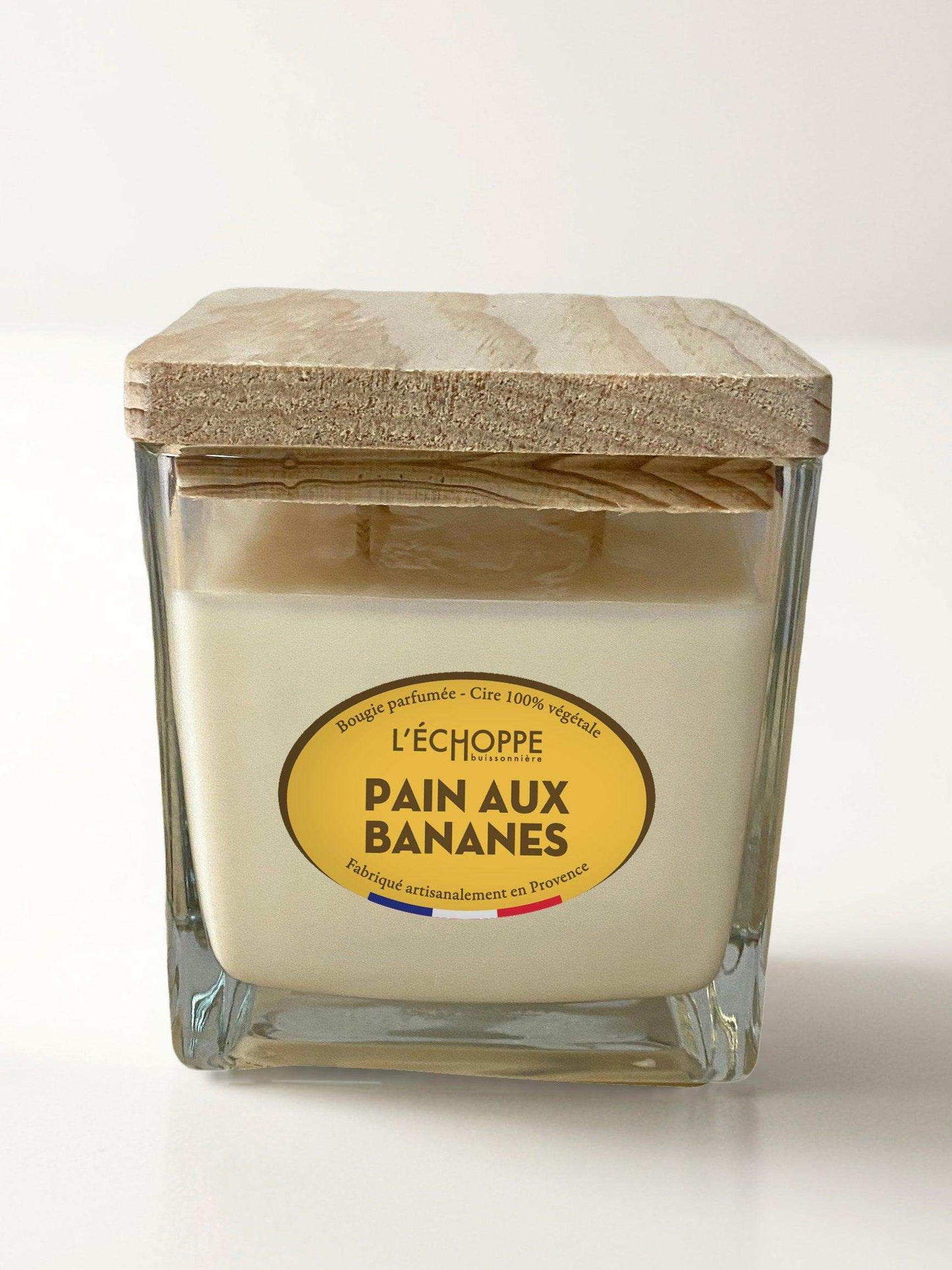 Pain aux Bananes - Bougie parfumée 400g