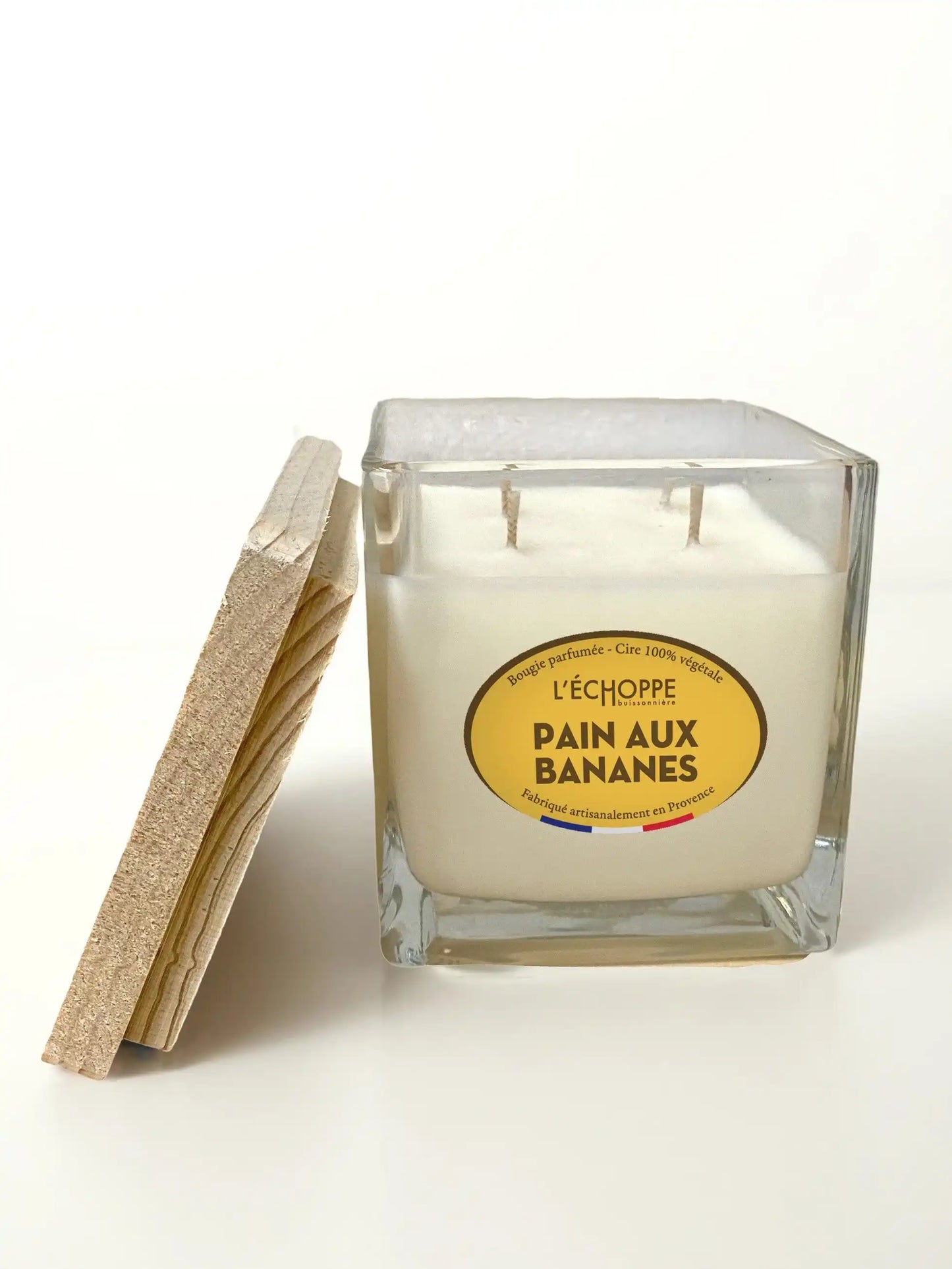 Pain aux Bananes - Bougie parfumée 400g