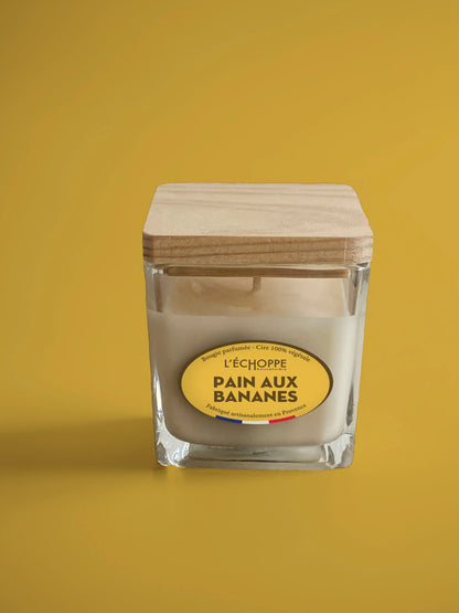 Pain aux Bananes - Bougie parfumée 85g