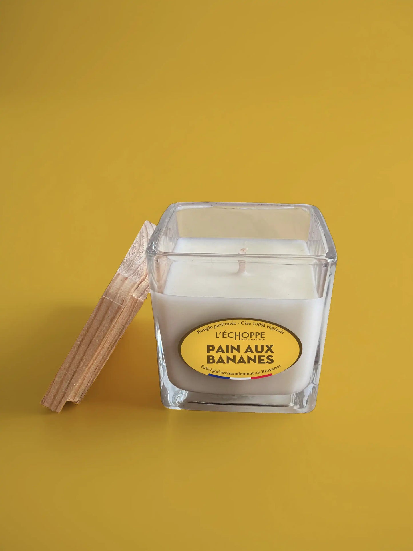 Pain aux Bananes - Bougie parfumée 85g