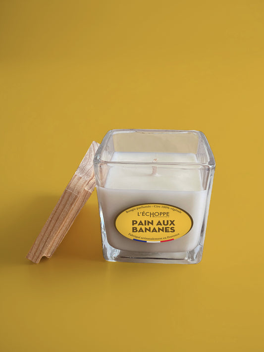 Pain aux Bananes - Bougie parfumée 85g