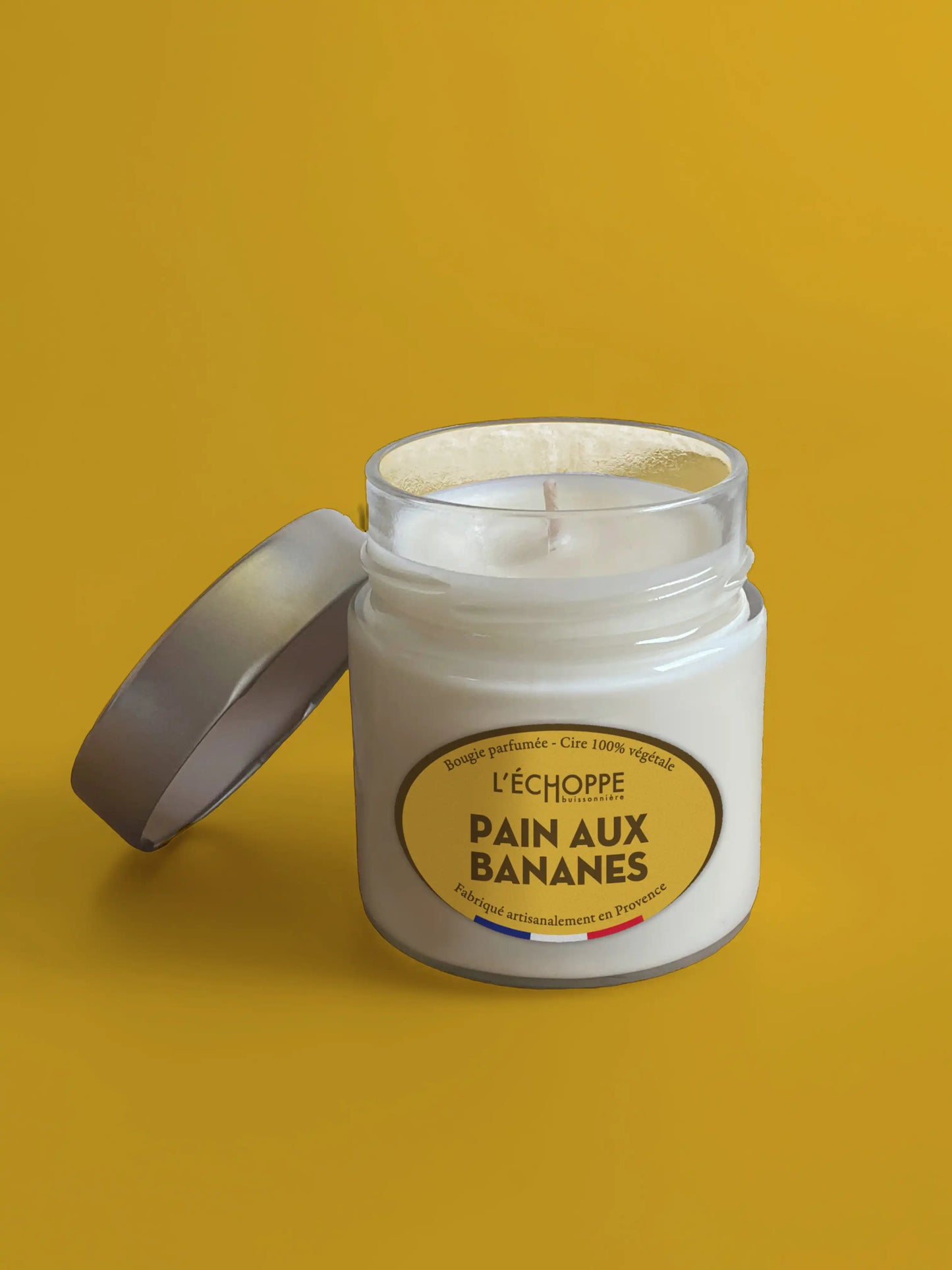 Pain aux Bananes - Bougie parfumée 180g