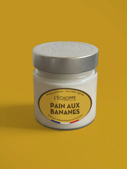Pain aux Bananes - Bougie parfumée 180g