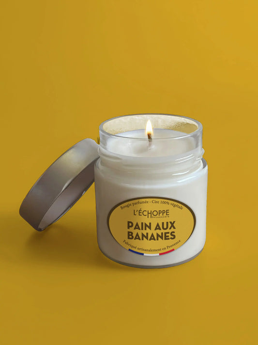 Pain aux Bananes - Bougie parfumée 180g