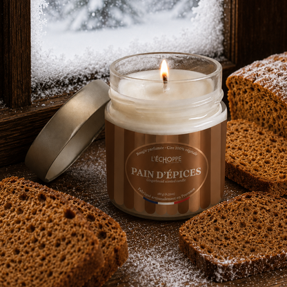 Pain d'Épices - Bougie parfumée 180g - Edition Hiver