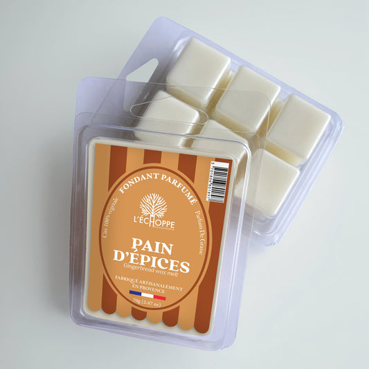 Pain d'épices - Fondant de cire parfumée 70g