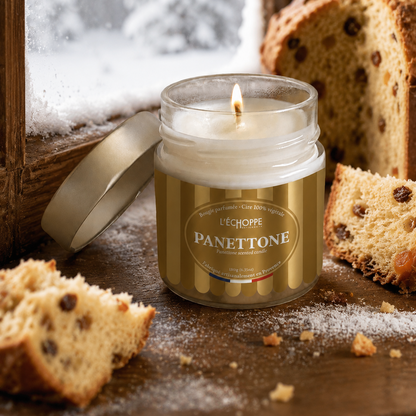 Panettone - Bougie parfumée 180g - Edition Hiver