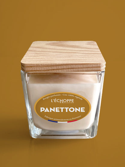 Panettone - Bougie parfumée 190g