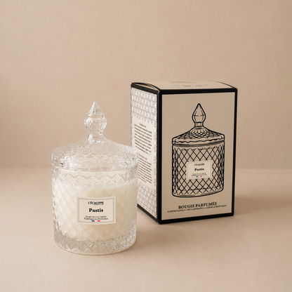 Pastis - Bougie parfumée 200g