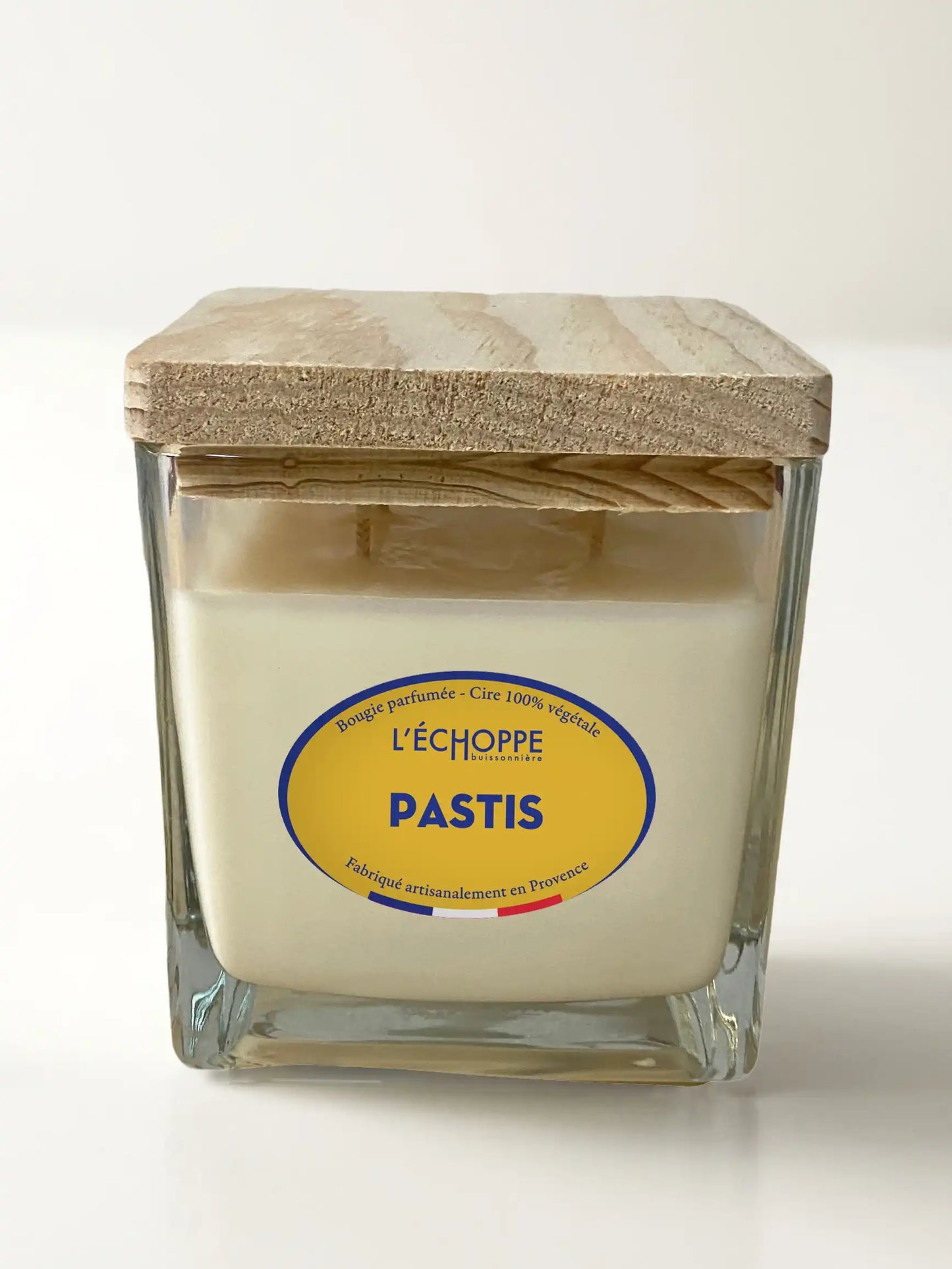 Pastis - Bougie parfumée 400g