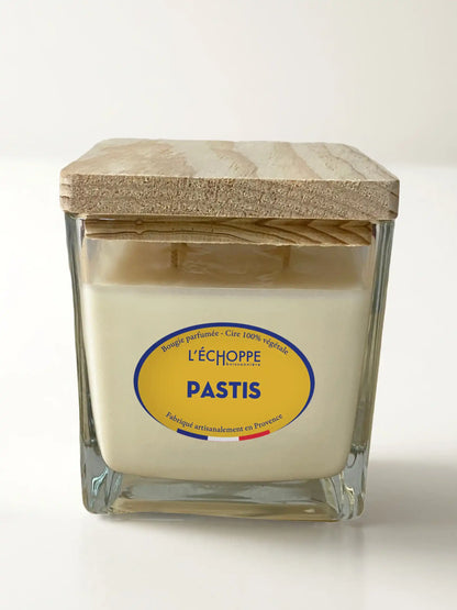 Pastis - Bougie parfumée 400g