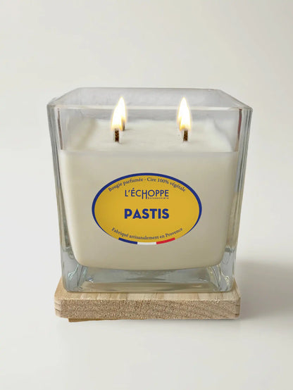 Pastis - Bougie parfumée 400g