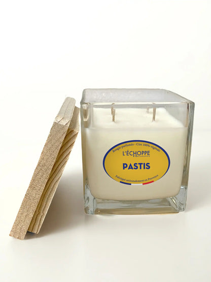 Pastis - Bougie parfumée 400g
