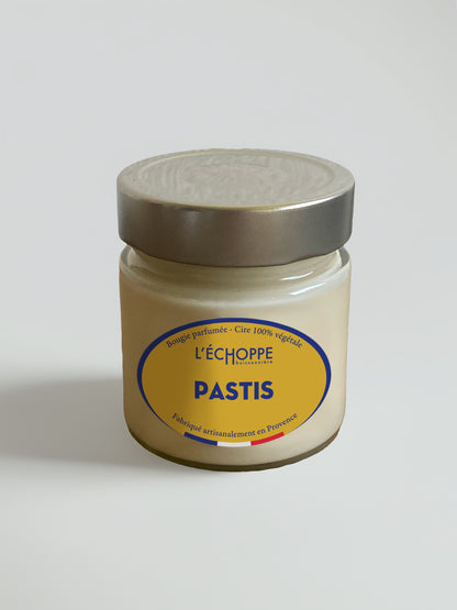 Pastis - Bougie parfumée 180g