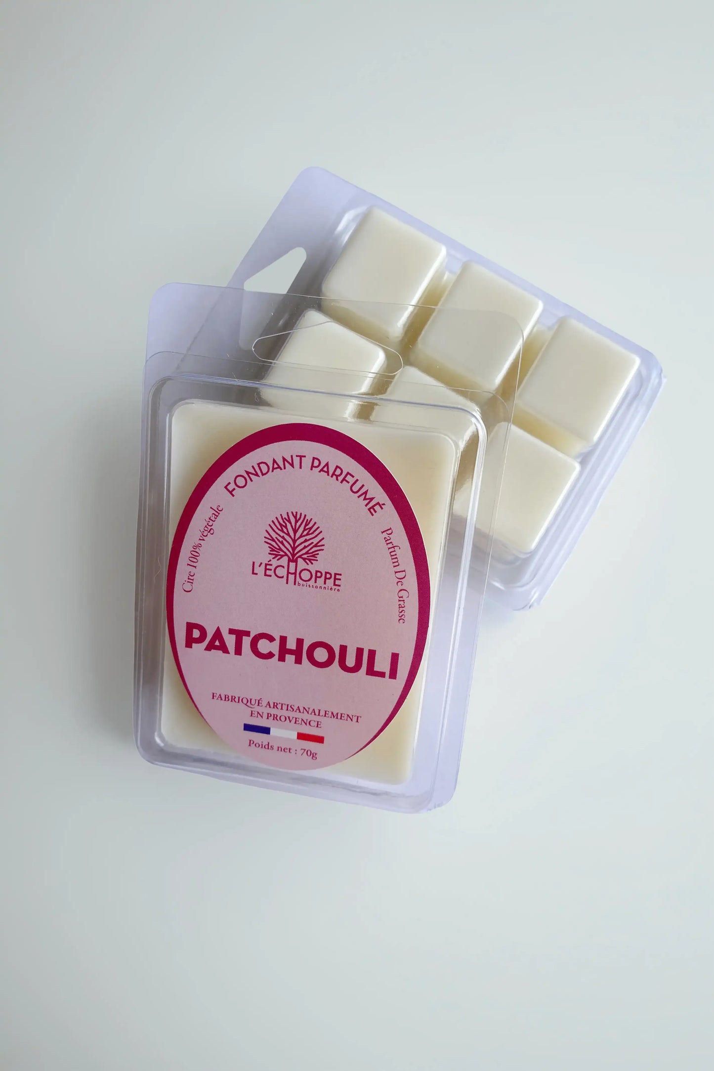 Patchouli - Fondant de cire parfumée 70g