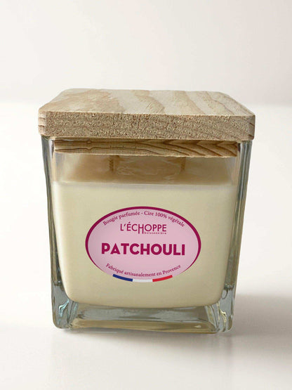 Patchouli - Bougie parfumée 400g