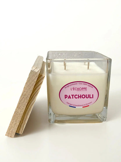 Patchouli - Bougie parfumée 400g