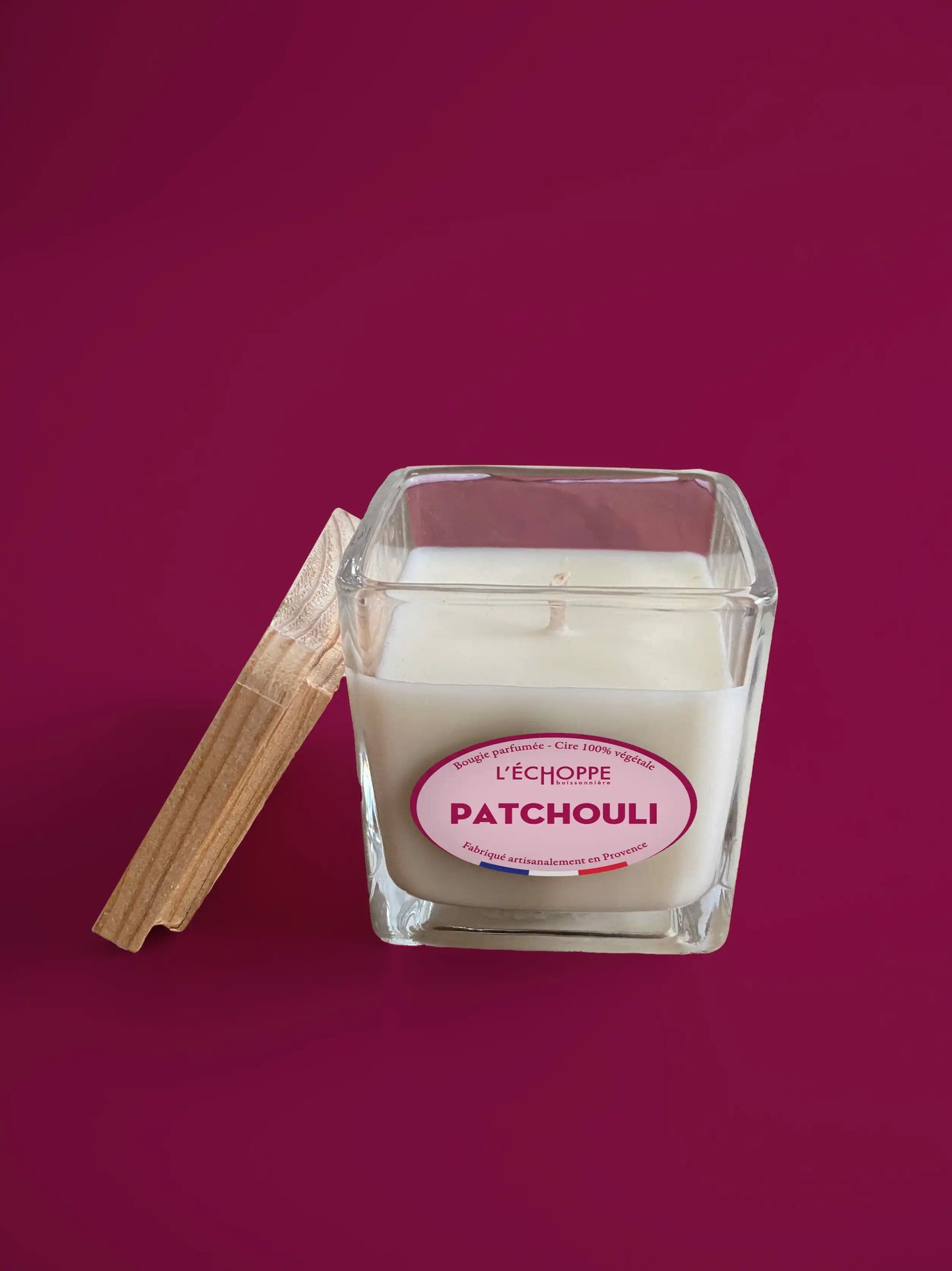 Patchouli - Bougie parfumée 85g