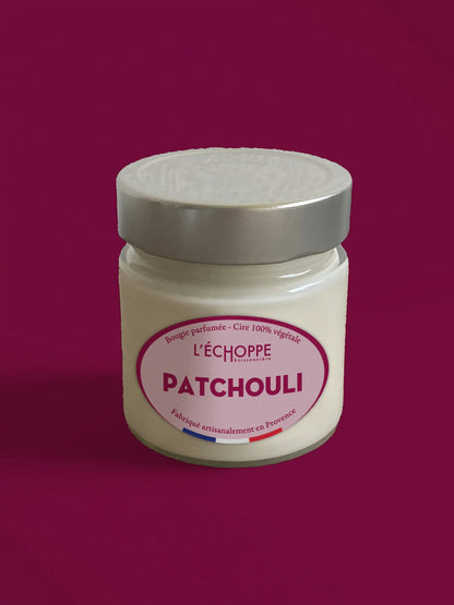 Patchouli - Bougie parfumée 180g