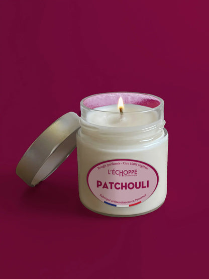 Patchouli - Bougie parfumée 180g
