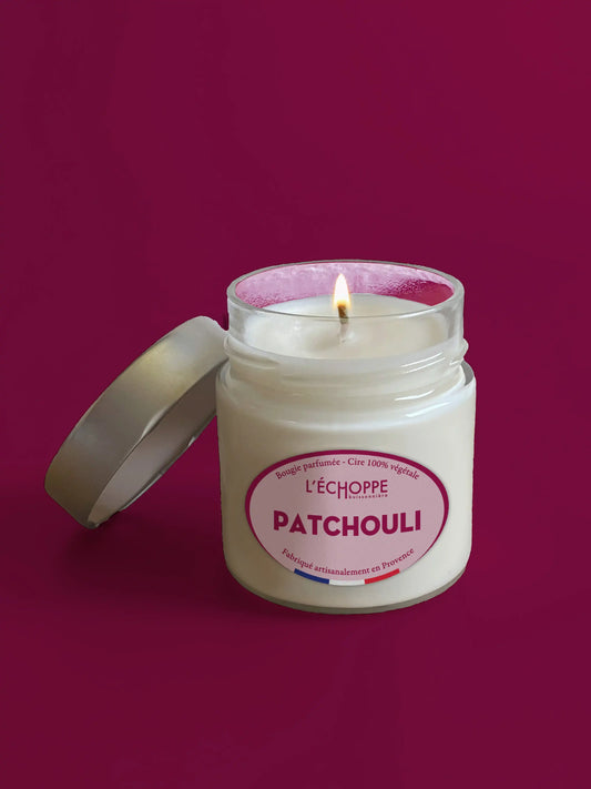 Patchouli - Bougie parfumée 180g