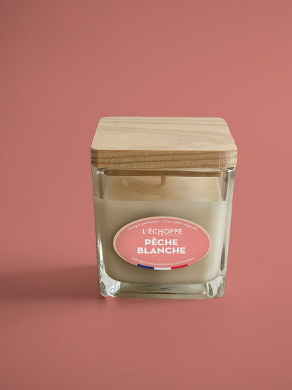 White Peach - Scented candle 85g