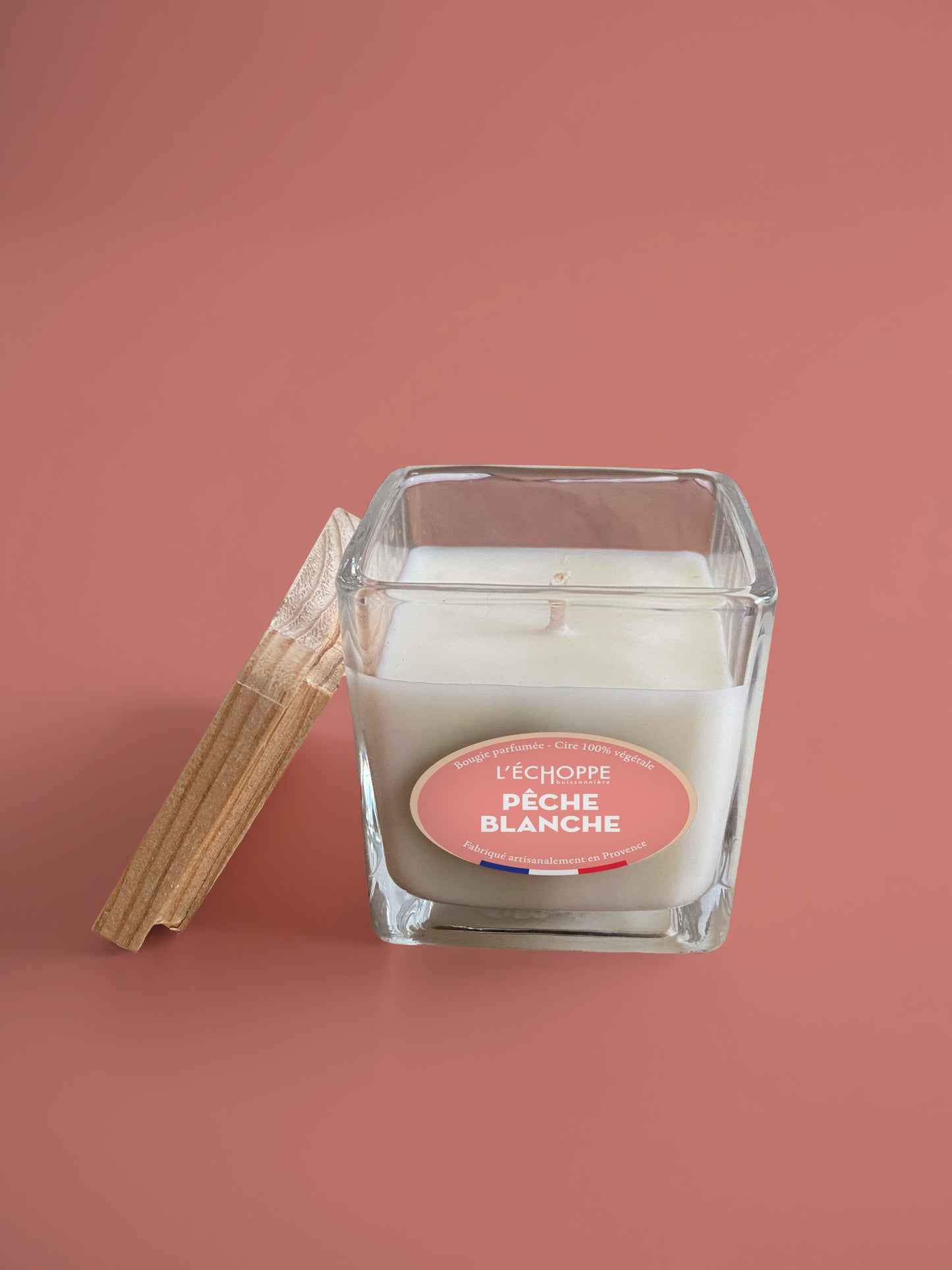 White Peach - Scented candle 85g