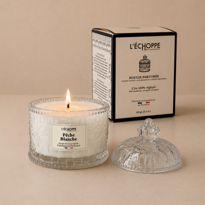 White Peach - Scented Candle 180g