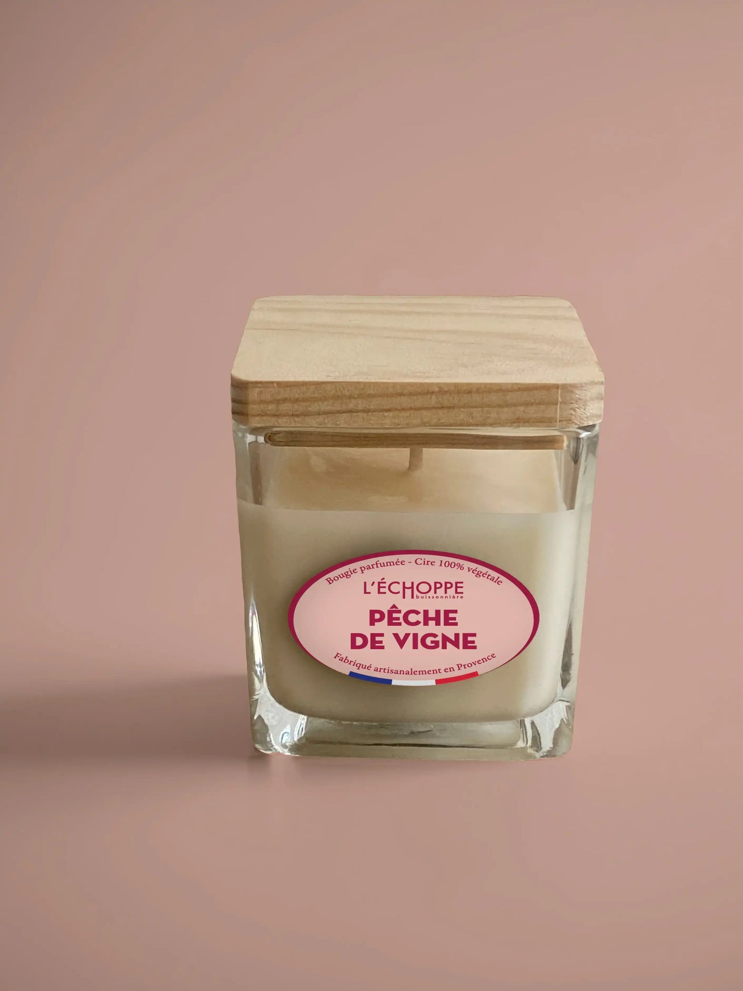 Pêche de Vigne - Bougie parfumée 85g