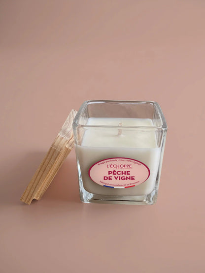 Pêche de Vigne - Bougie parfumée 85g