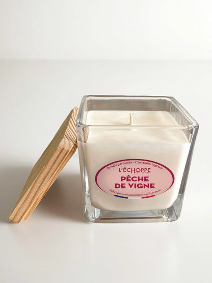 Pêche de Vigne - Bougie parfumée 190g