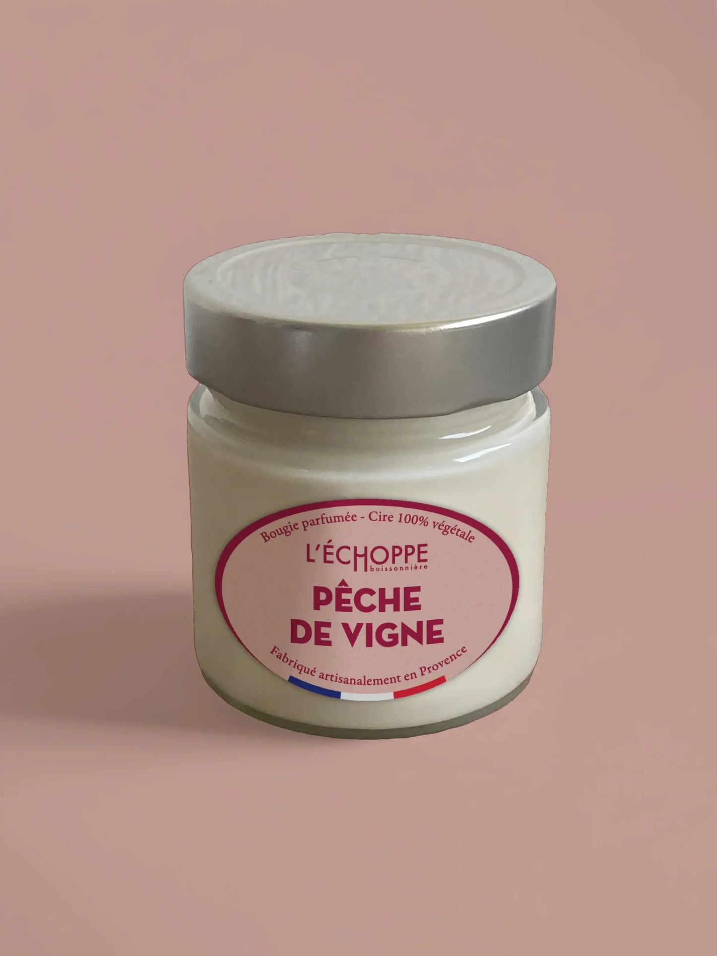 Pêche de Vigne - Bougie parfumée 180g