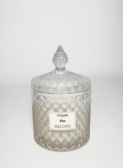 Pin - Bougie parfumée 200g