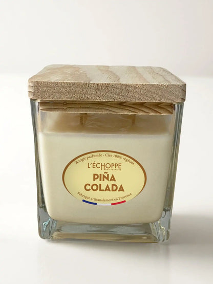 Piña Colada - Bougie parfumée 400g