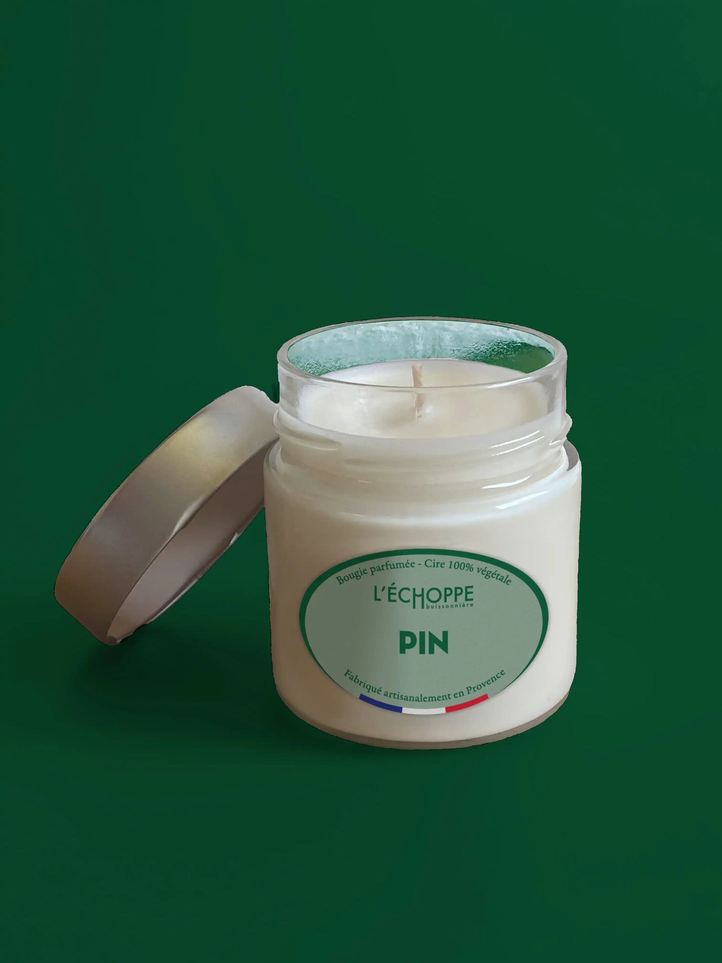Pin - Bougie parfumée 180g