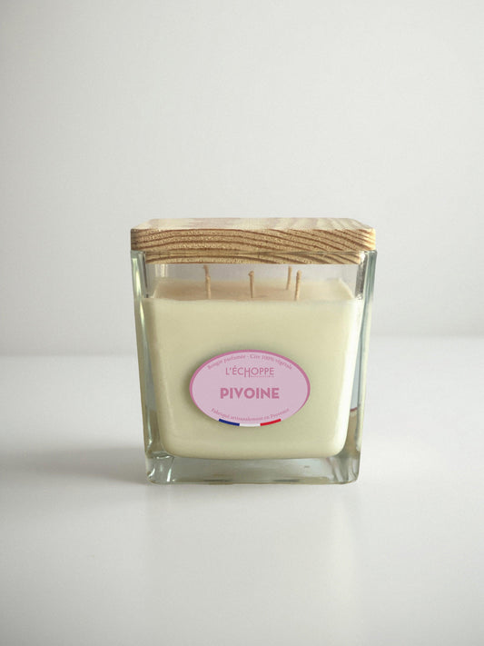 Pivoine - Bougie parfumée 700g
