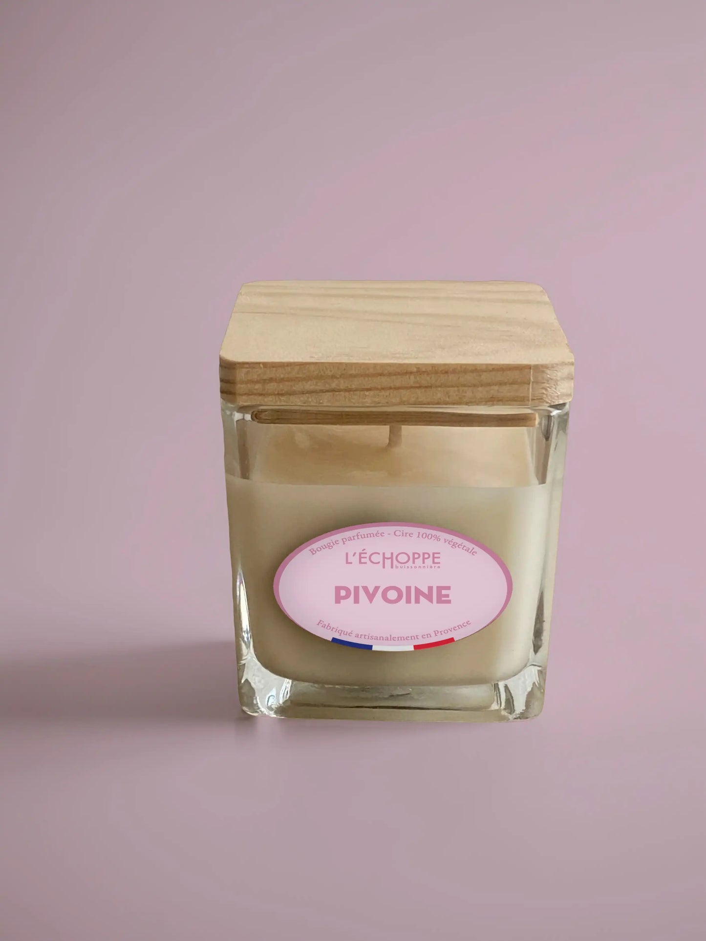 Pivoine - Bougie parfumée 85g