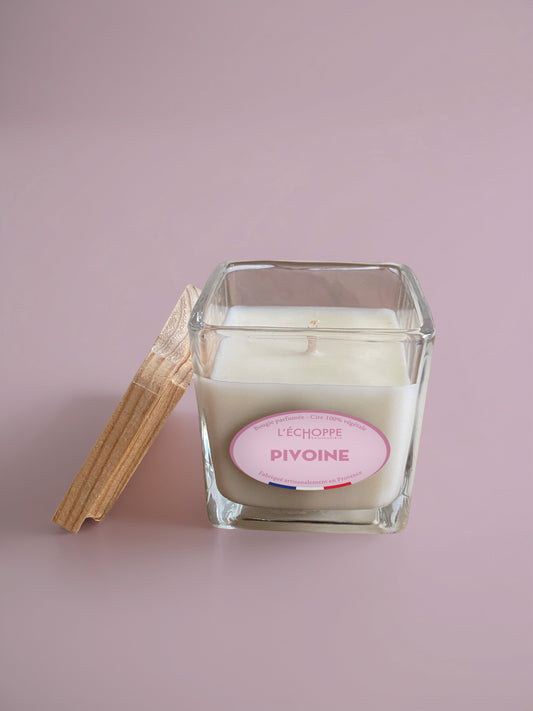 Pivoine - Bougie parfumée 85g