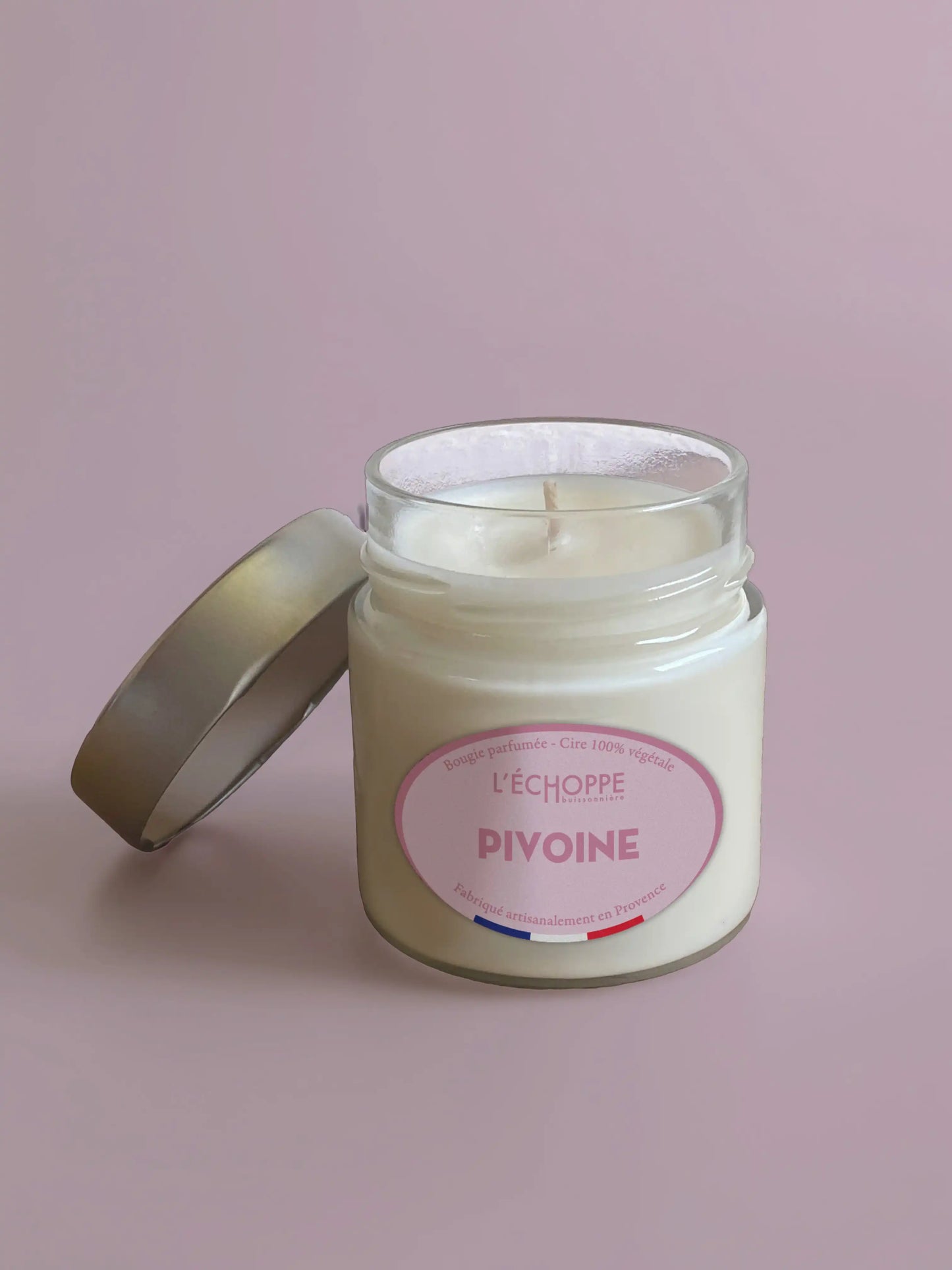 Pivoine - Bougie parfumée 180g