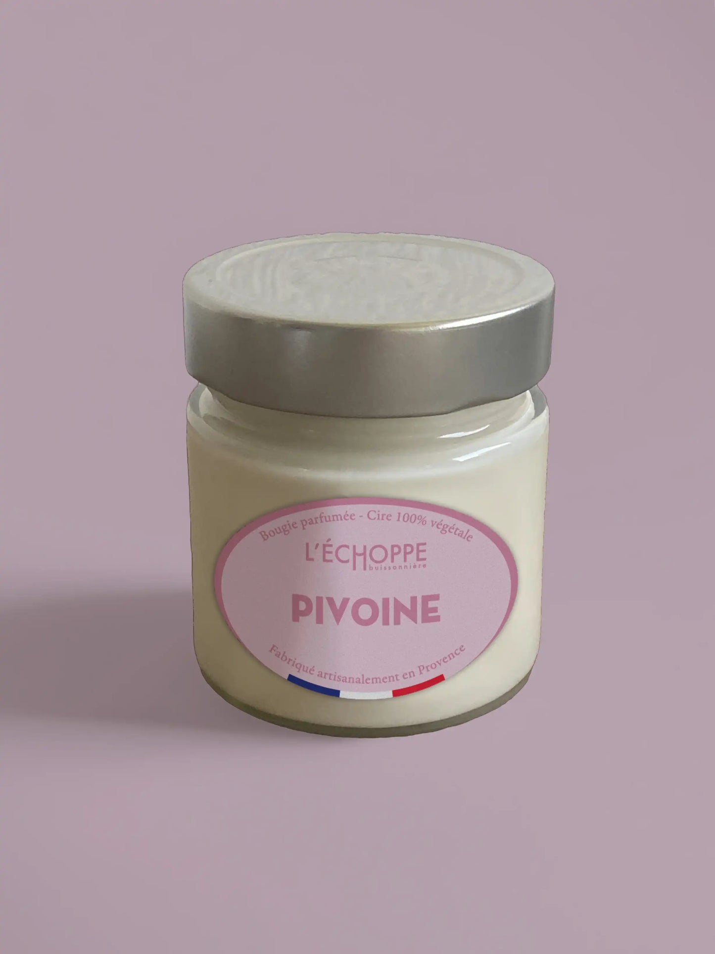 Pivoine - Bougie parfumée 180g