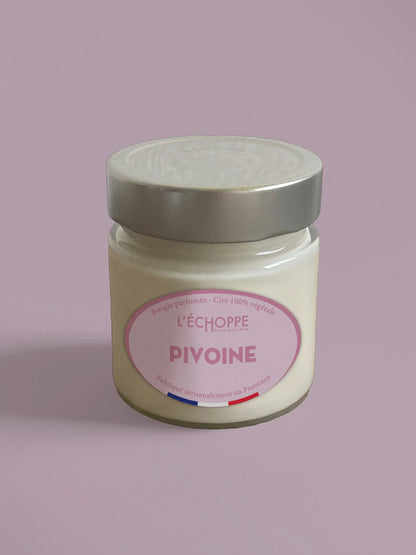 Pivoine - Bougie parfumée 180g