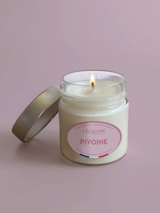 Pivoine - Bougie parfumée 180g