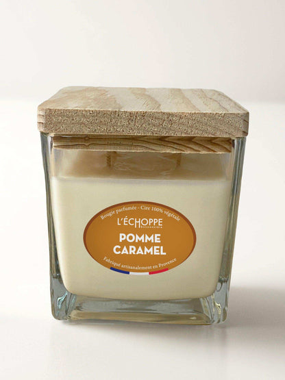 Pomme Caramel - Bougie parfumée 400g