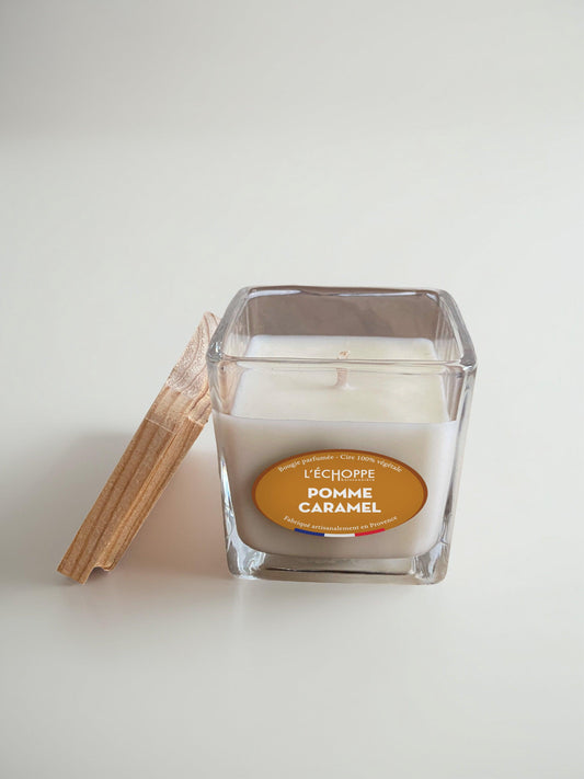 Pomme Caramel - Bougie parfumée 85g